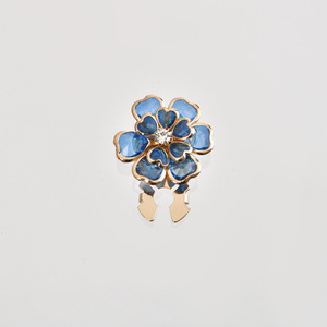 Jfrb136 Tiểu Thuyết hoa tay áo Khuy măng sét trang trí phụ kiện clip trên nút có thể tháo rời không có nút may bìa cho phụ nữ áo sơ mi - Product Image 4