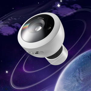 Projecteur d'étoiles Galaxie Veilleuse avec Minuteur Télécommande Intensité Réglable Étanche IP33 pour Décoration Chambre Enfant Lampe de Projection Nébuleuse Rêveuse - Product Image 2