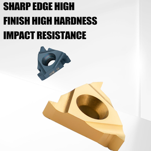Plaquettes de filetage en carbure AG60 pour profil partiel à 60 degrés 11ER 16ER 22ER, outils de filetage externe pour tour CNC - Product Image 5