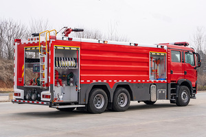 Sinotruk HOWO 6X4 10000 litres <span class=keywords><strong>camion</strong></span> multifonctionnel de lutte contre l'incendie en mousse d'eau pour les interventions d'urgence - Product Image 4