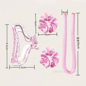 Krultang zonder warmte, met eigen logo, bestseller, schuimkrultang, handig en haarvriendelijk. - Product Image 2