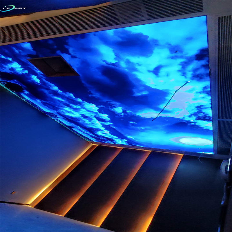 Leart PVC Membrane Sheet - DIY LED Fiber Optic Star Effect