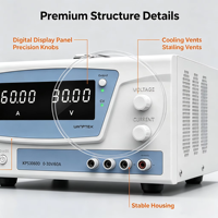 Alimentation de laboratoire et scolaire réglable AC-DC WANPTEK 3000W KPS6050D