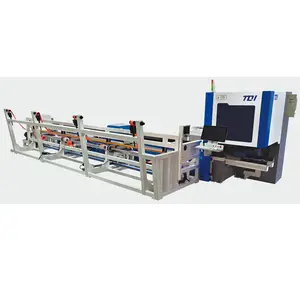 Mesin pemotong laser serat Cnc logam 3015 1530 w 1000w 2000w 4000w 6000w tabung pipa mesin pemotong laser Harga Untuk lembaran baja