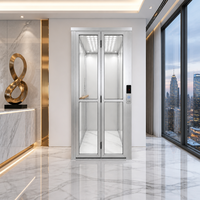 Lift Rumah Villa, Lift Kecil untuk 2 Orang, Produsen Solusi Khusus untuk Rumah Mewah