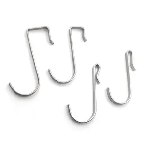 Stainless Steel S Hook Hanger S-shaped Hook For Hanging Square Pipe Hook
