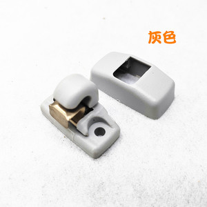 Clips para visera de sol para Lavida Passat Bora Polo Fabia Golf 4, fijación de tornillos de plástico beige, reemplazo de sujetador automático - Product Image 2