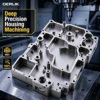 Oerlik Close Tolerance CNC Machining Precision Components Custom Manufacturing CNC Milling Turning Engineering OEM
