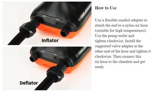 Carte gonflable SUP 20PSI DC et <span class=keywords><strong>compresseur</strong></span> haute pression à écran numérique rechargeable Pompe à air électrique portable pour <span class=keywords><strong>voiture</strong></span> - Product Image 5