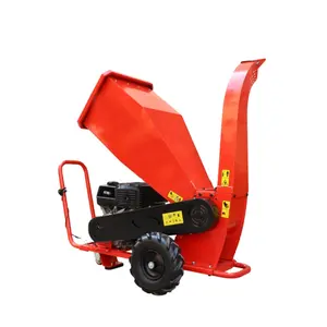 Wood Crusher Pulverizer Hammer Mill Machine Wood Grinder Chipper Shredder Sawdust Powder Crusher Making Machine