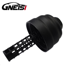 Placa de cubierta de filtro de aceite adecuada para Audi Volkswagen Touareg 2004-2018 06E115433 06E115433F - Product Image 1