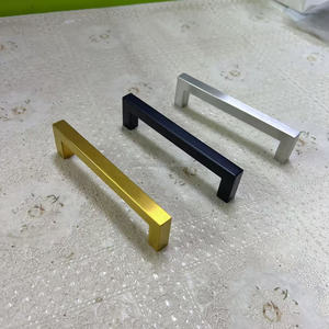 Pegangan Berbentuk T dari Baja Tahan Karat Pegangan Panjang 150 mm Pegangan Kokoh dan Tahan Lama dengan Tekstur Halus Pegangan Furnitur Kabinet Modern - Product Image 5