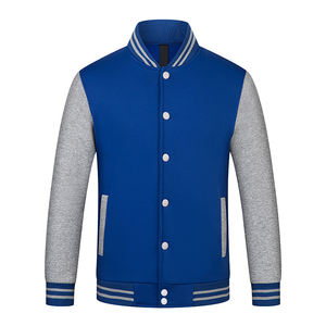Neue beste Qualität benutzerdefiniert Erwachsene und Jugend Baseball Letterman-Jacke Farbe Fleece Varsity-Jacke - Product Image 4
