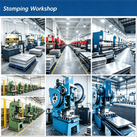 Services de fabrication sur mesure de pièces métalliques OEM et ODM à Shenzhen, usinage CNC, fabrication de pièces en aluminium/acier/cuivre/laiton, pièces personnalisées CNC