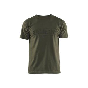 Blaklader-353110424209XXXL เสื้อยืด3D ป่ากลางคืน-7330509908662ทำงานเสื้อยืดและเสื้อโปโล - Product Image 5