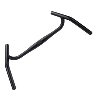 Guidon de vélo de route 31,8 mm en alliage d'aluminium 6061, ergonomique, pour vélos à pignon fixe, VTT, piste et route - Product Image 4