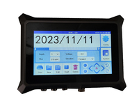 Yaomatec 12.7mm 7 pouces écran tactile Tij imprimante à jet d'encre Date Code marques en ligne imprimante industrielle continue pour emballages en Carton