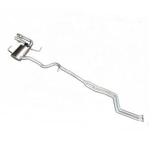 Escape Trasero con Válvula Eléctrica SS304 para <span class=keywords><strong>BMW</strong></span> E90 E92 325 328 330 2.5L 3.0L 2005-2012, Silenciador <span class=keywords><strong>de</strong></span> Salida Doble o Simple OEM - Product Image 5