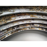 Concentrateur centrifuge d'or pour la séparation en phase dense des boues minérales et le traitement minier à haute efficacité