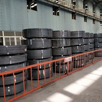 Bande d'acier laminée à chaud JIS G 3131 SPHC SAE 1006 Aisi SAE 1008 GB T 700