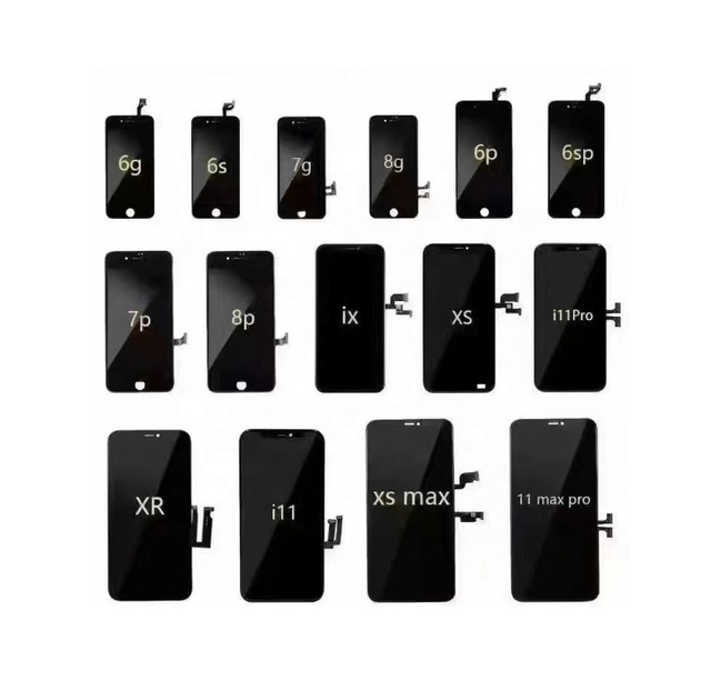 Mobile Phone Oled Display Lcds for iphone 6 6s 6 Plus 7 8 X Xs Xr Xs Max 11 13 Pro Max 14 Pro Max Mobile Phone Lcd Touch Screen