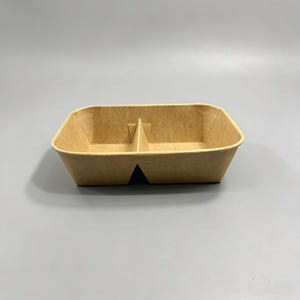 High Stiffness Paper Bowl Single Side PE Coated Eco-friendly Custom Shape for <b>Disposable</b> <b>Food</b> <b>Container</b> - Product Image 4