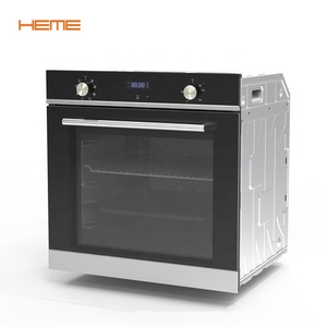 Kitchen Appliance Supplier 8 Functions 60cm Large Capacity Built in Wall Oven With Triple-glazed Removable Door - Product Image 3