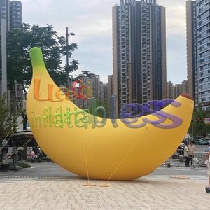 Modelo de globo de plátano inflable gigante de Pvc, modelo de felpa de Mascota de globos de frutas inflables para decoraciones publicitarias - Product Image 3