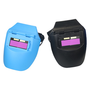 Máscara de Soldadura con Oscurecimiento Automático Solar, Vista Amplia, Color Real, Resistente a Altas Temperaturas, Casco de Soldadura con Oscurecimiento Automático - Product Image 1