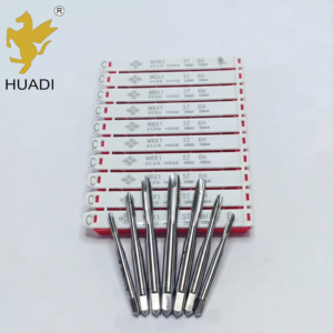 धातु और मिश्र धातु प्रसंस्करण के लिए 10-50 गहराई के साथ प्रीमियम हुदी M3-M16 एचस नल के दाहिने हाथ के धागे HRC20-46 - Product Image 5