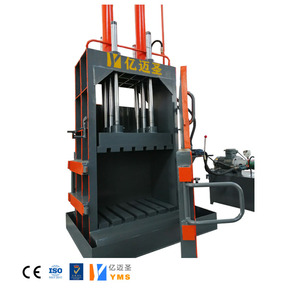 Chất thải carton Bale Máy ép Baler phế liệu có thể máy Đầm thủy lực sử dụng lốp Máy ép - Product Image 2
