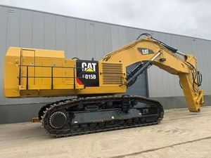 Excavadora hidráulica de orugas usada, excavadora Caterpillar CAT 6015B 6015 para maquinaria de construcción a la venta - Product Image 3