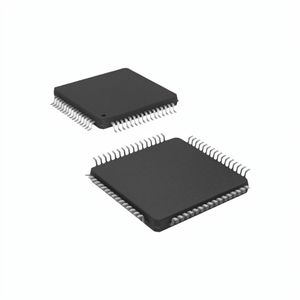 64 TQFP Electronic Chips Component EFM32TG11B120F128GQ64-A Embedded Manufacturer Channel - Product Image 1