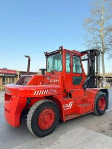 Chariot élévateur d'occasion JAC TCM d'origine Toyota HELI 2.5/3/4/5/6/7/8/10/15/16/25/30/35/40 tonnes, positionnement des fourches élevé, modèle FD150 - Product Image 4