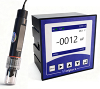 Analisa ORP Industri RS485 4-20mA MINIPORE untuk Pengolahan Air dengan Elektroda Kaca Temperatur Tinggi Garansi 1 Tahun