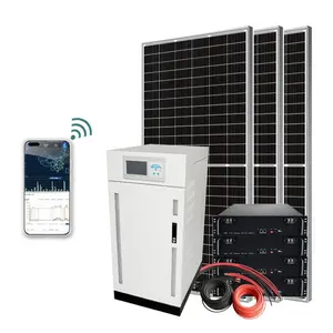 Hot Selling Energy Savings 600KW Commercial Solar Power System for Industrial Applications