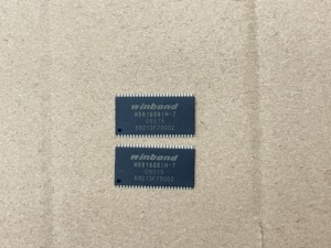 Mạch tích hợp W9816G6IH-7, linh kiện điện tử, IC 512K 2 ngân hàng 16 bit, chip SDRAM - Product Image 2