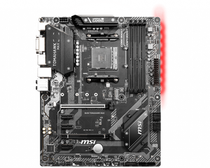 เมนบอร์ดเกมมิ่ง B450 TOMAHAWK ATX รองรับซีพียู 5 3600/3600X/3700X/1700X/2600/3500X - Product Image 2