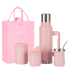 40 oz người bạn đời thiết lập 304 thép không gỉ cup đôi tường chân không Yerba <span class=keywords><strong>Mate</strong></span> thiết lập 1200 ml <span class=keywords><strong>mate</strong></span> trà bombilla Handgrip cho đi bộ đường dài cắm trại - Product Image 5