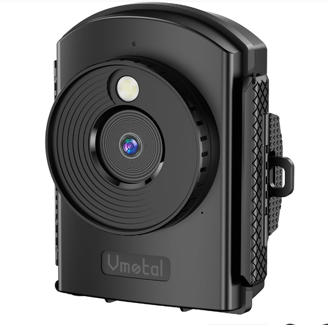Time Lapse Camera Low Light Full Color 1080P 2.4" TFT Screen IP66 Waterproof Security Construction Recording MicroSD 4K