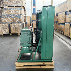 H-tipo unità di condensazione raffreddata ad aria con compressore Semi-ermetico Bitzer/Copeland/Frascold per il sistema di cella frigorifera - Product Image 3