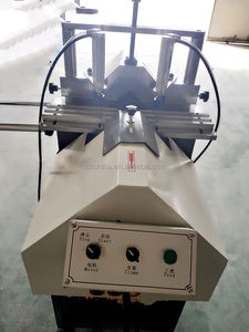 เครื่องเลื่อยตัดอัตโนมัติคุณภาพสูงสำหรับงานผลิตโปรไฟล์พีวีซี ยูพีวีซี สำหรับเครื่องจักรผลิตหน้าต่าง เลื่อยโปรไฟล์พลาสติก - Product Image 5