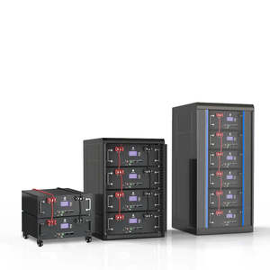 Nueva Batería de Almacenamiento de Energía Lifepo4 Tipo Gabinete OEM, 51.2V 48V 5KWH, Batería Solar de Iones de Litio, Capacidad de 100ah, 10KWH Dividida - Product Image 4