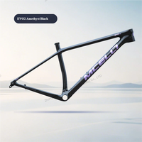 Cuadro de Bicicleta de Montaña de Fibra de Carbono Toray T800 con Moldeo Monocoque, Cuadro MTB Ligero de 29 Pulgadas para Carreras Profesionales