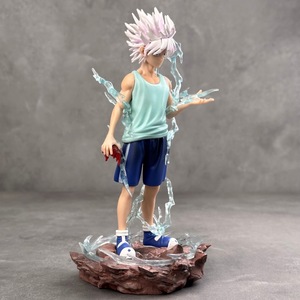 Modè<span class=keywords><strong>le</strong></span> de figurine d'animation Qi Ji Jie de Hunter Qi Ji, à vitesse fulgurante, à main, pour collection, vente en gros - Product Image 4