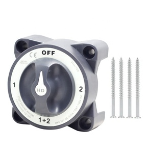 32V DC 500A 3003主电池开关选择器4位置1 2均关闭，带AFD船用 - Product Image 1