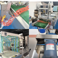 Machine d'emballage sous vide automatique à thermoformage électrique haute efficacité de type 520 pour aliments, marque KESSLER, garantie 1 an