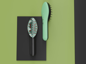 Wholesales Hair <strong>Regeneration</strong> Essential Oil Comb <strong>Scalp</strong> Hair Anti Loss Liquid Comb High Frequency Vibrating Hair Regrowth Comb - Product Image 3