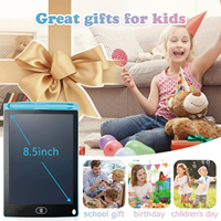 Tablette d'écriture électronique LCD pour enfants de 8,5 pouces, bloc-notes numérique, ardoise d'écriture, jouet de dessin pour enfants en bas âge