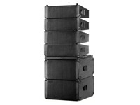 Pro audio pasiva de línea de altavoz pa 1200W profesional de sonido de audio línea de la etapa de sistema de sonido de altavoz